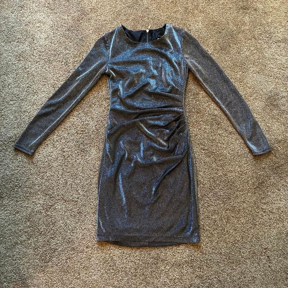 B-smart Women's Silver Dress